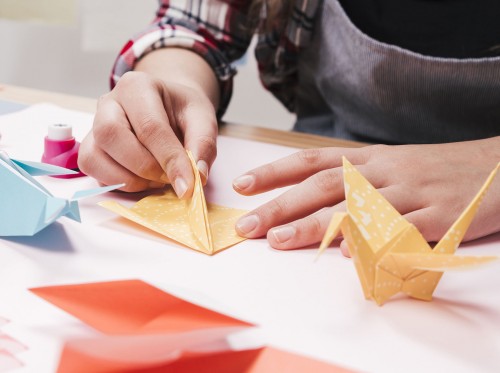 El arte del origami y la filosofía oriental