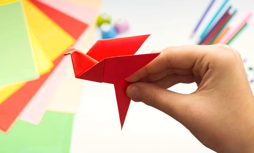 Taller de origami para niños y niñas - Nivel 1