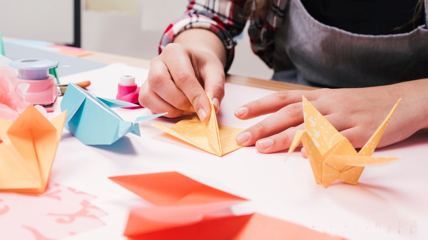 Taller de origami para adultos